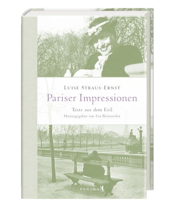Buchcover Pariser Impressionen